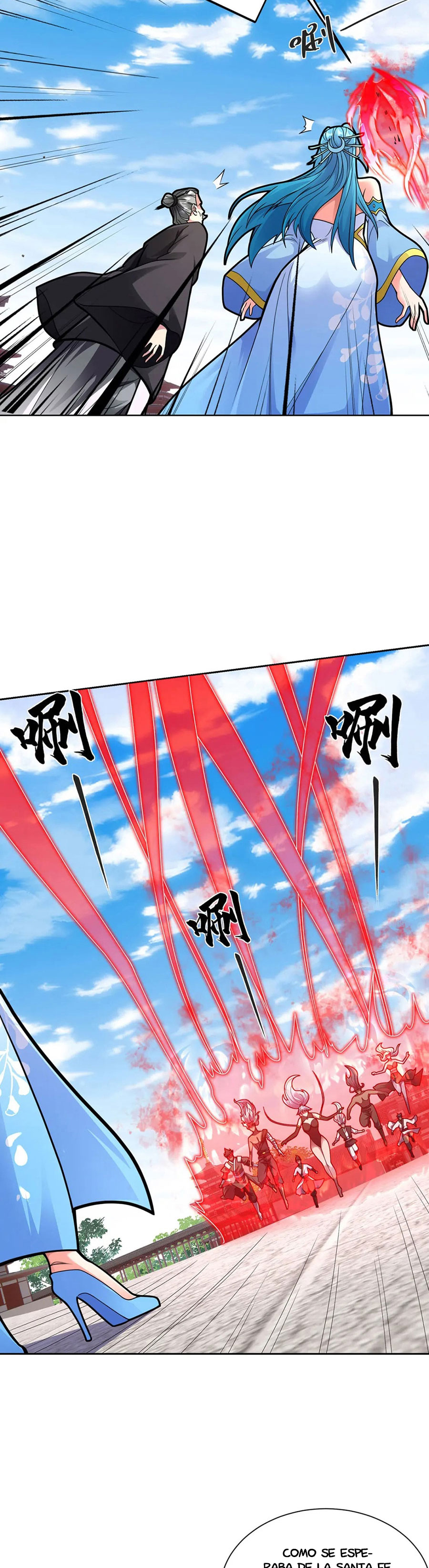 Read Guerrero ante la batalla es Manga Online