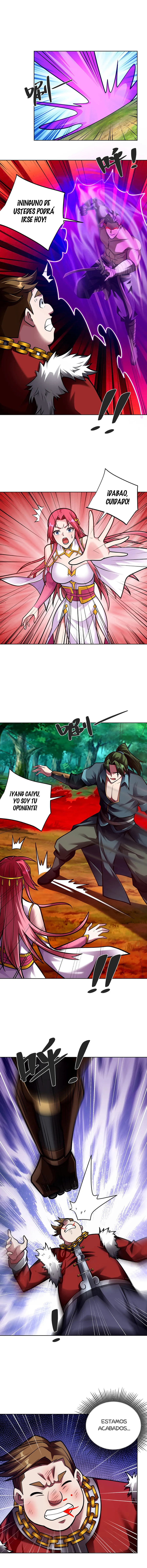 Read Guerrero ante la batalla es Manga Online