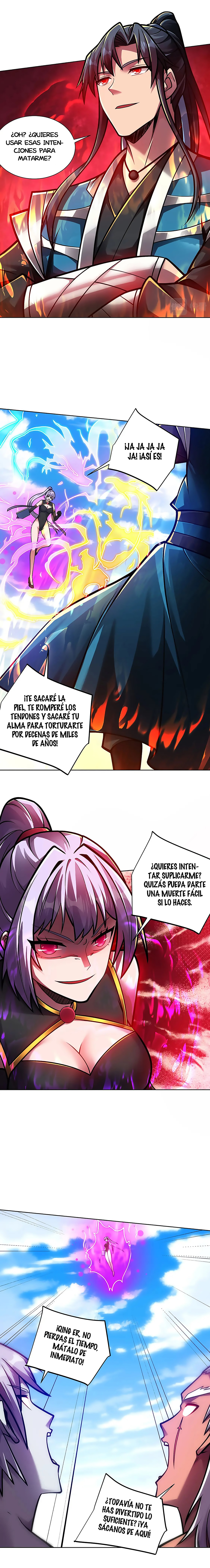 Read Guerrero ante la batalla es Manga Online