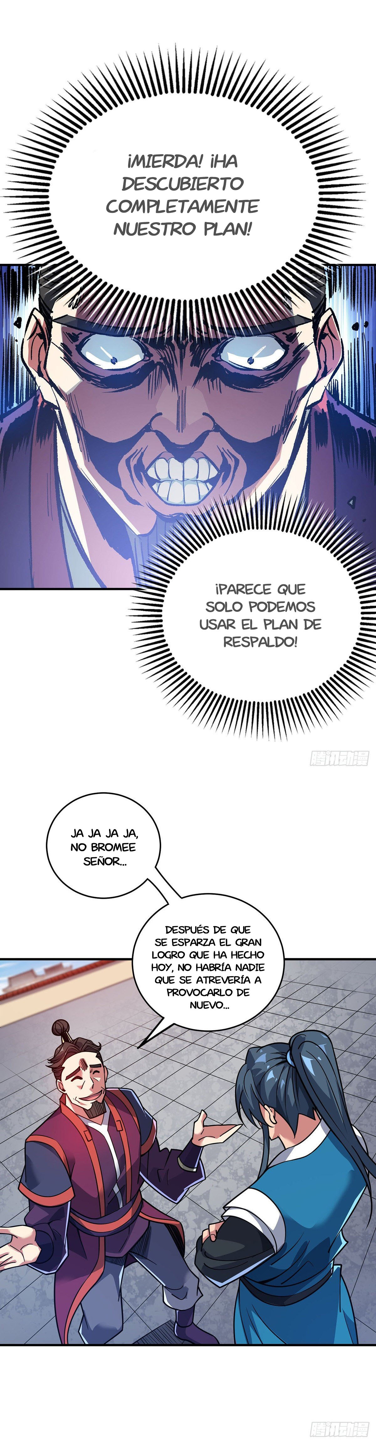 Read Guerrero ante la batalla es Manga Online