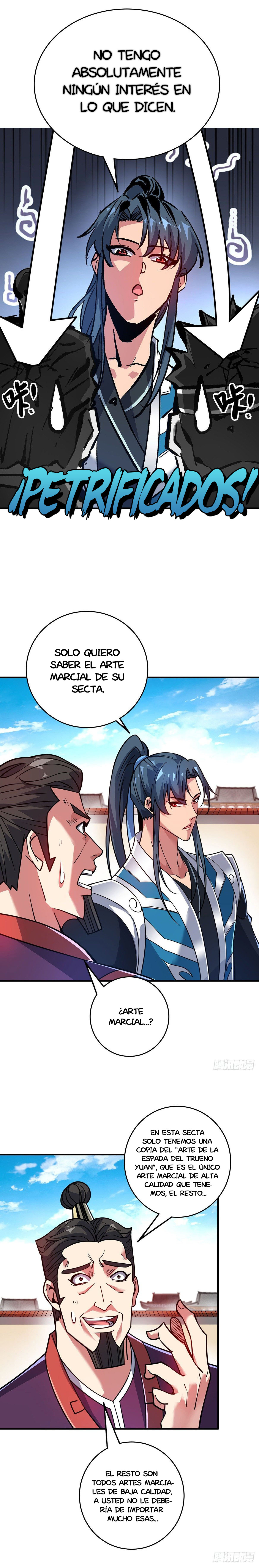 Read Guerrero ante la batalla es Manga Online