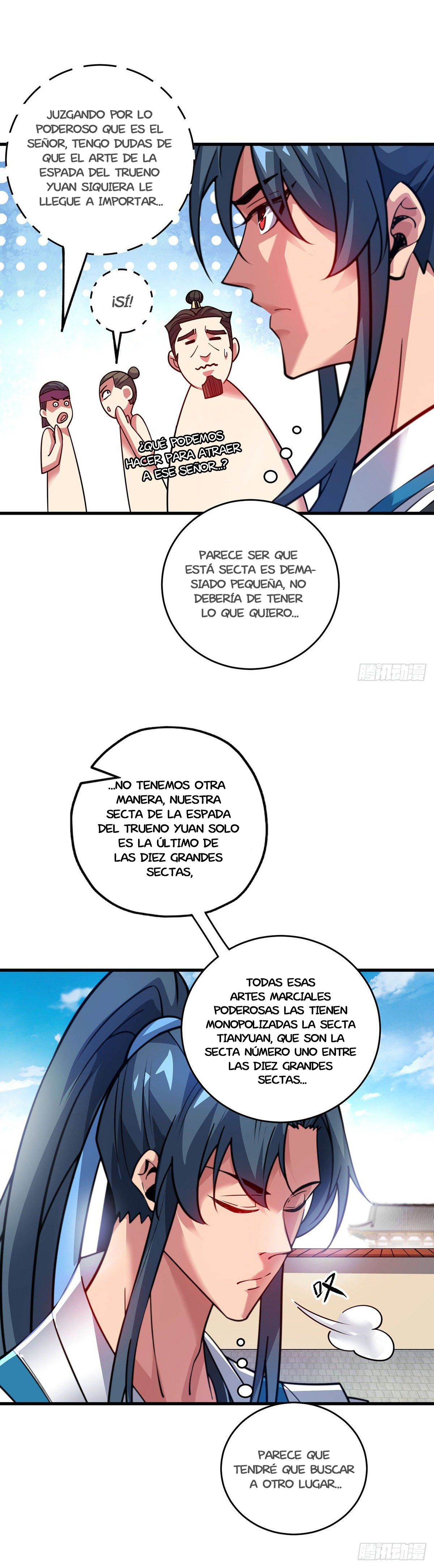 Read Guerrero ante la batalla es Manga Online
