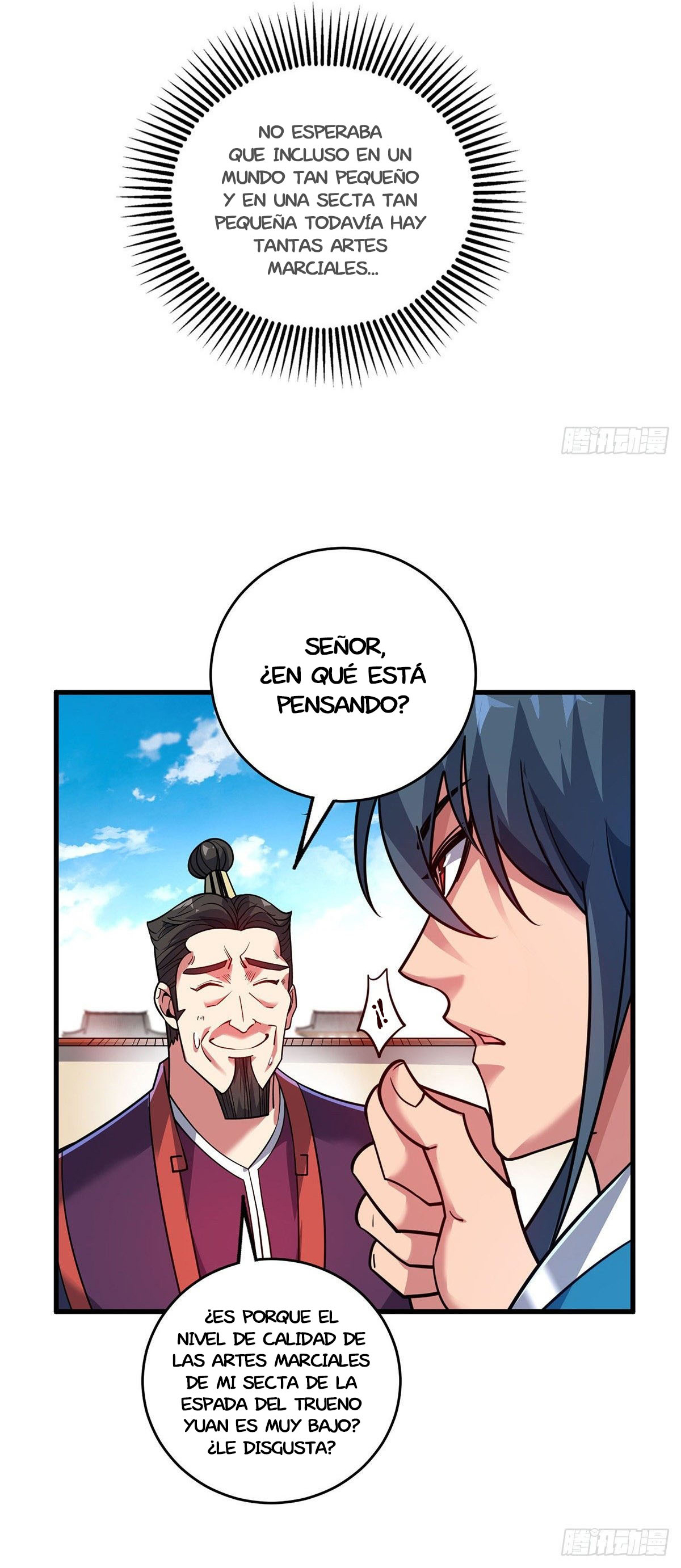 Read Guerrero ante la batalla es Manga Online