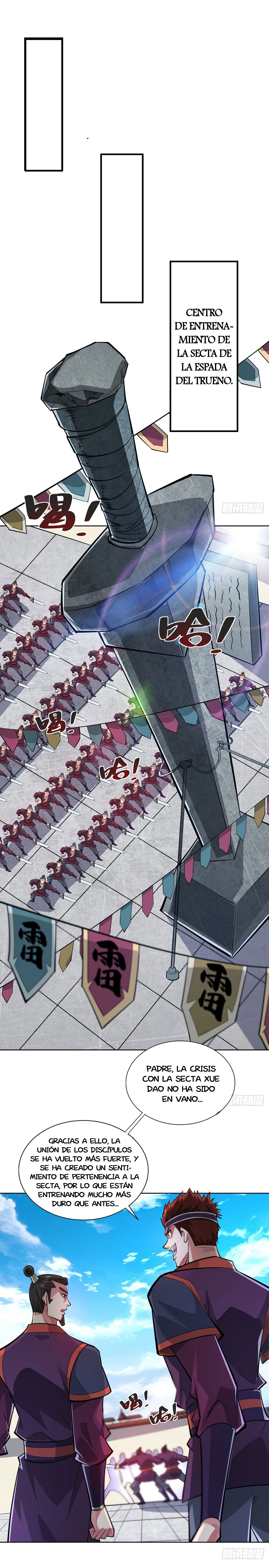 Read Guerrero ante la batalla es Manga Online