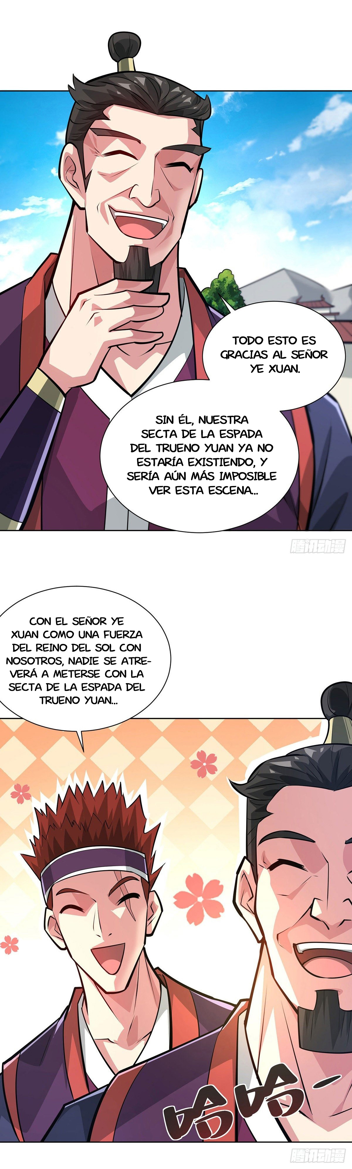 Read Guerrero ante la batalla es Manga Online