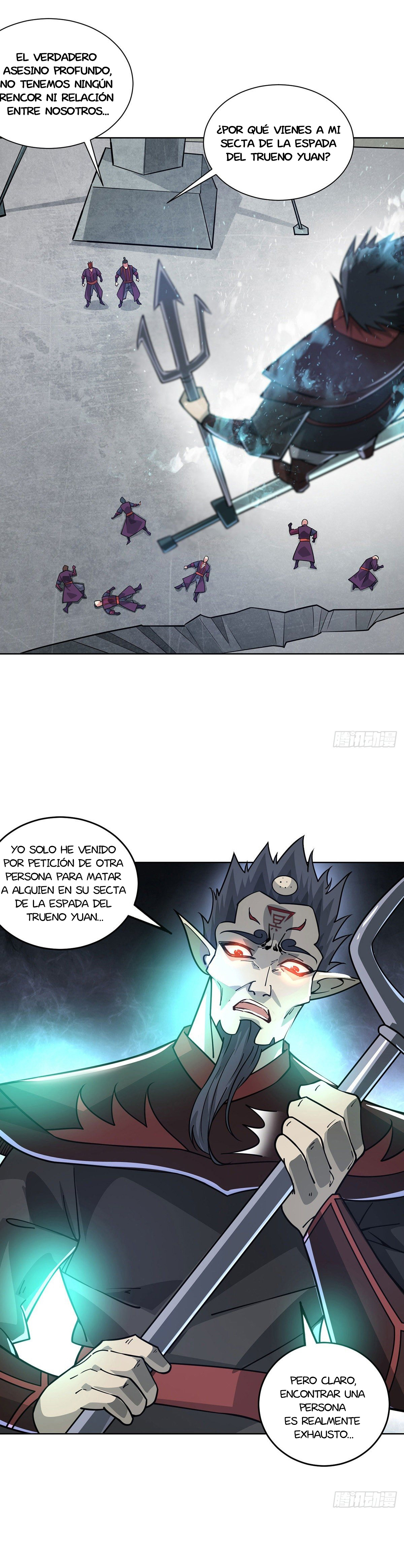 Read Guerrero ante la batalla es Manga Online