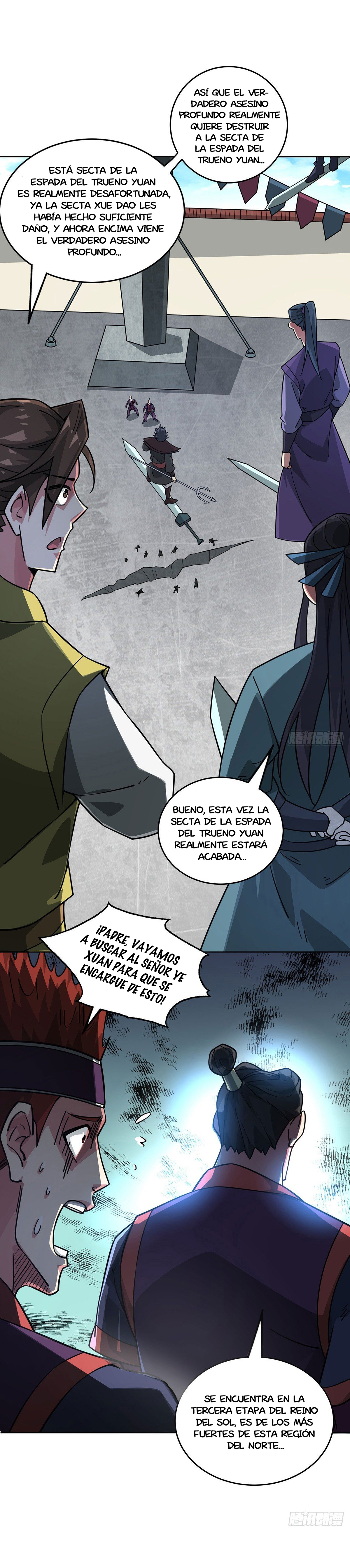 Read Guerrero ante la batalla es Manga Online