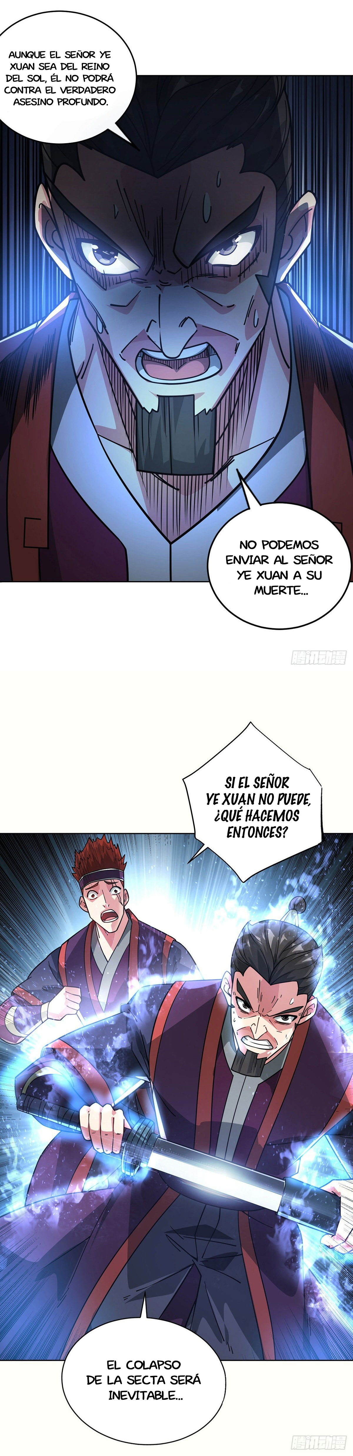 Read Guerrero ante la batalla es Manga Online