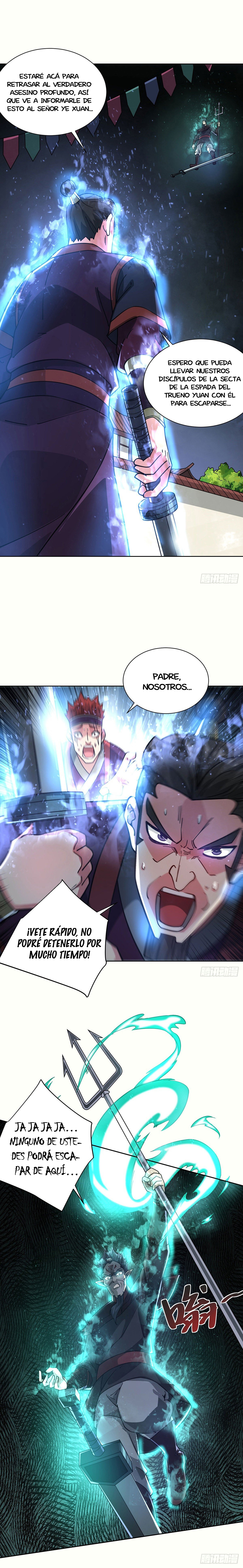 Read Guerrero ante la batalla es Manga Online