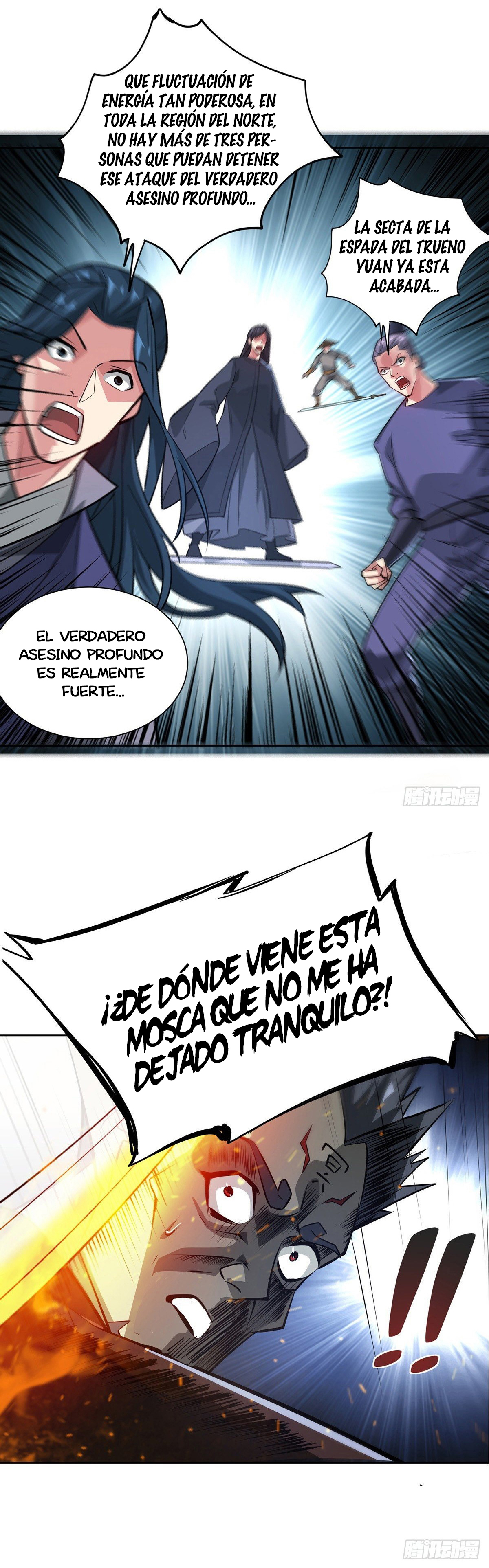Read Guerrero ante la batalla es Manga Online