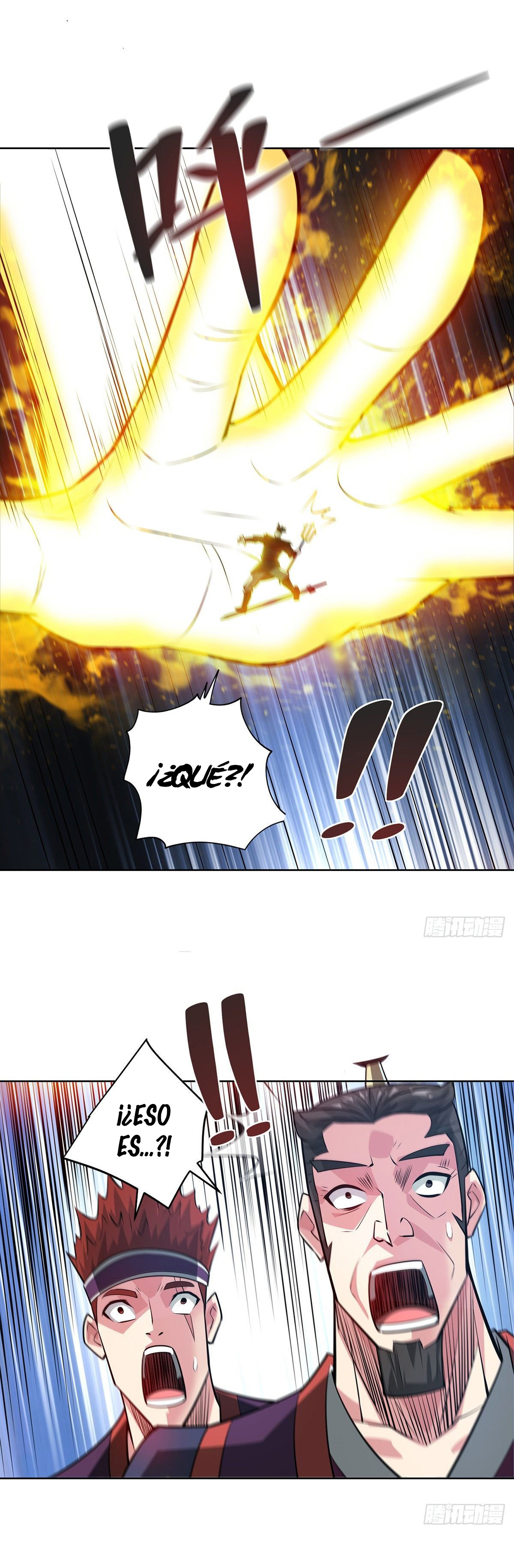 Read Guerrero ante la batalla es Manga Online