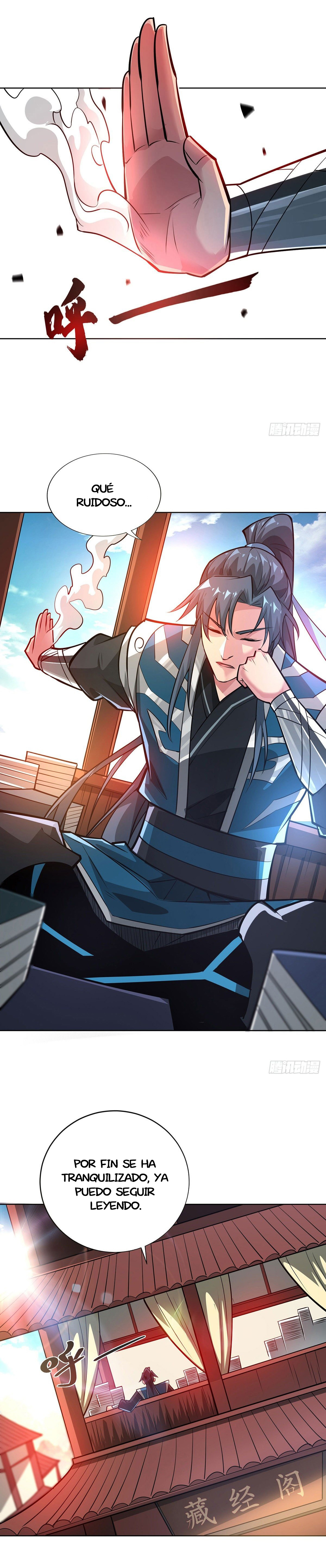 Read Guerrero ante la batalla es Manga Online