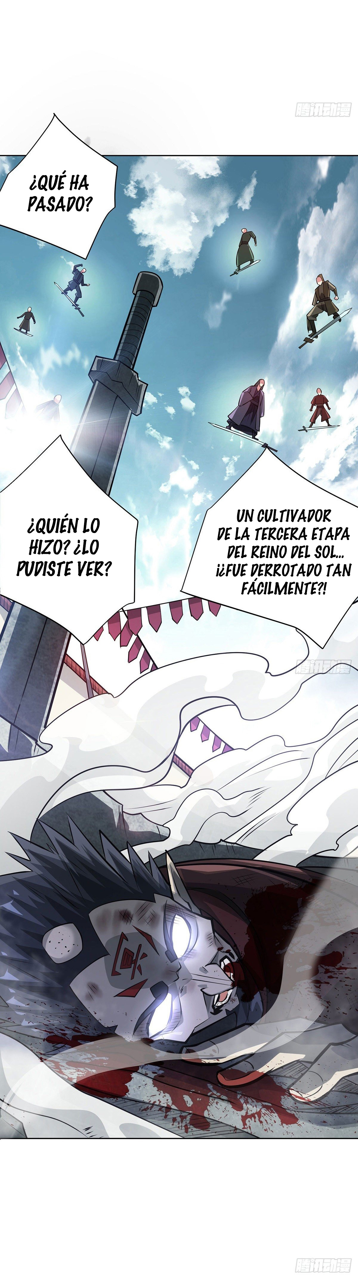 Read Guerrero ante la batalla es Manga Online