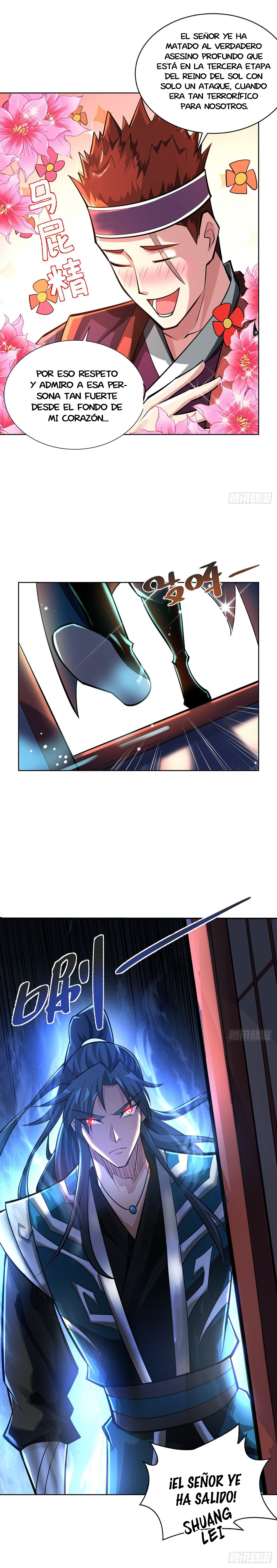 Read Guerrero ante la batalla es Manga Online