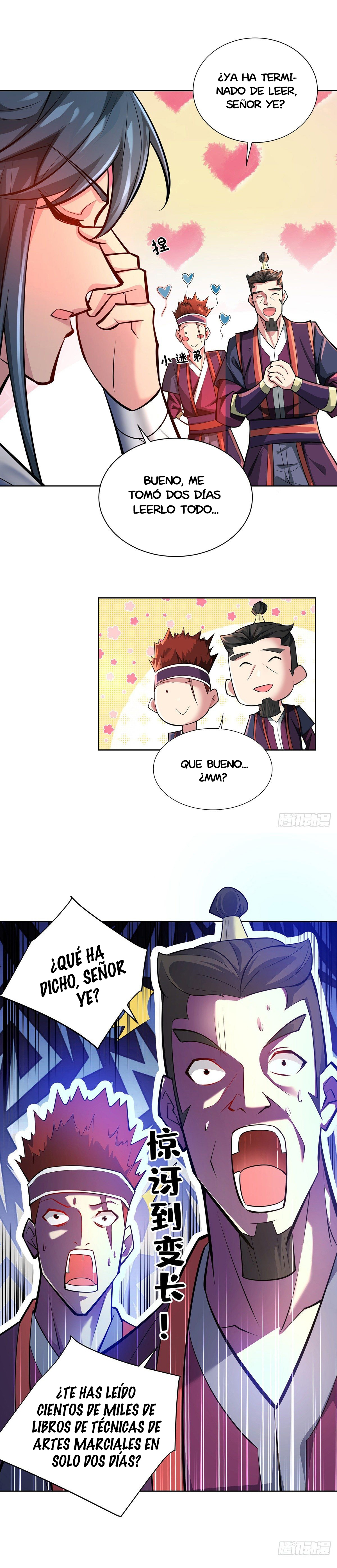 Read Guerrero ante la batalla es Manga Online