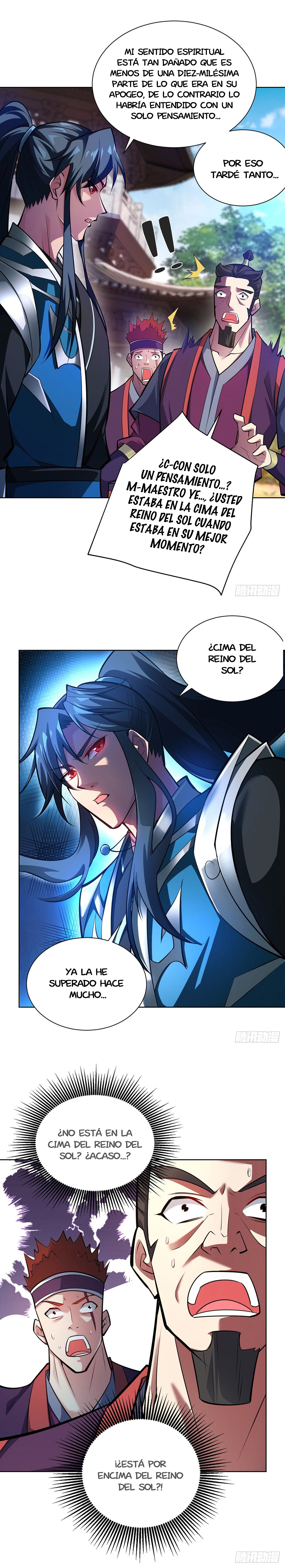 Read Guerrero ante la batalla es Manga Online