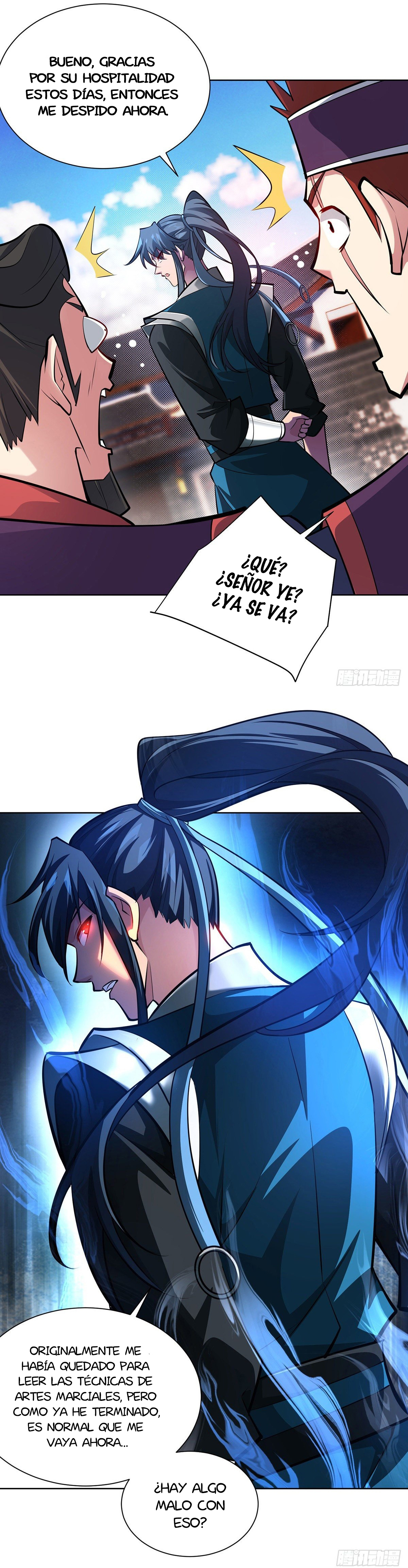 Read Guerrero ante la batalla es Manga Online