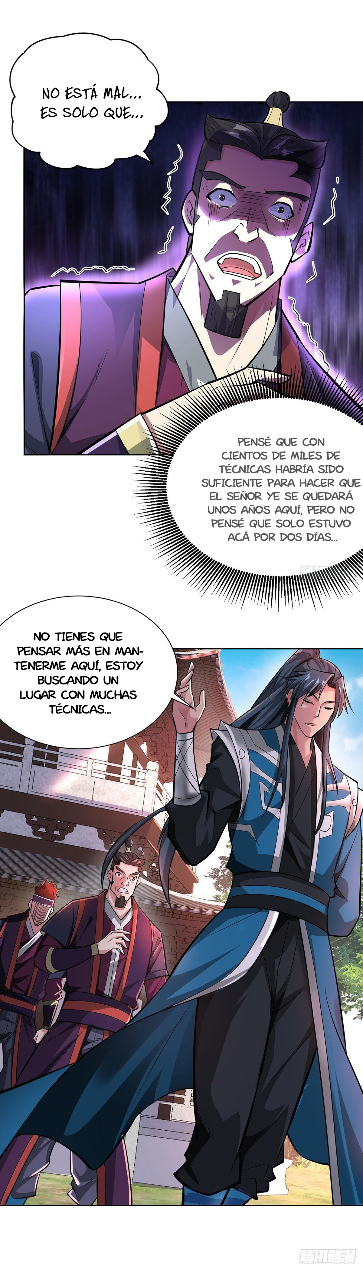 Read Guerrero ante la batalla es Manga Online