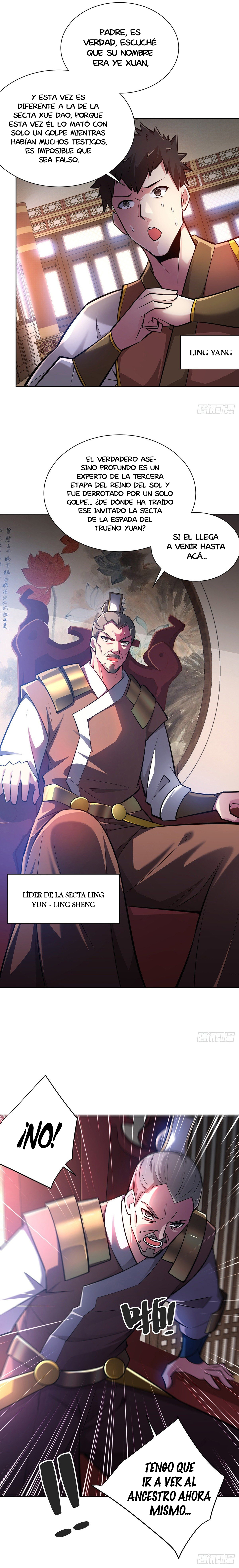 Read Guerrero ante la batalla es Manga Online