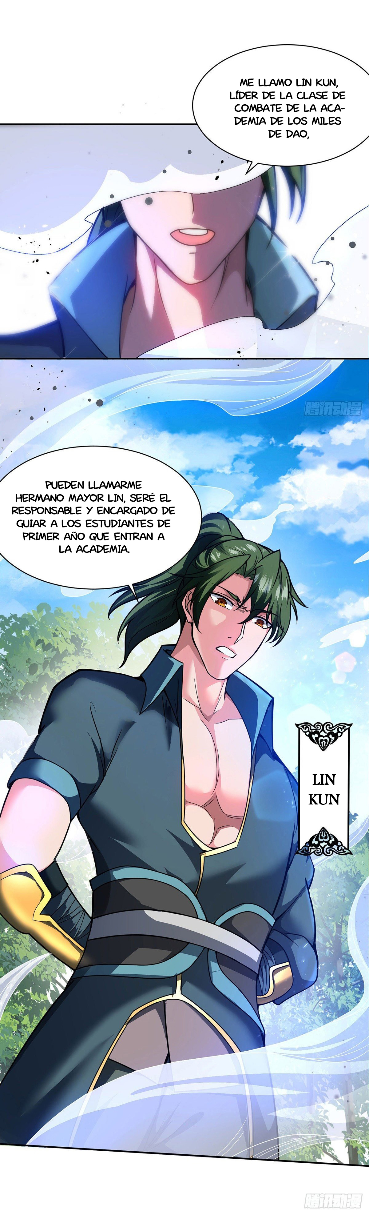 Read Guerrero ante la batalla es Manga Online