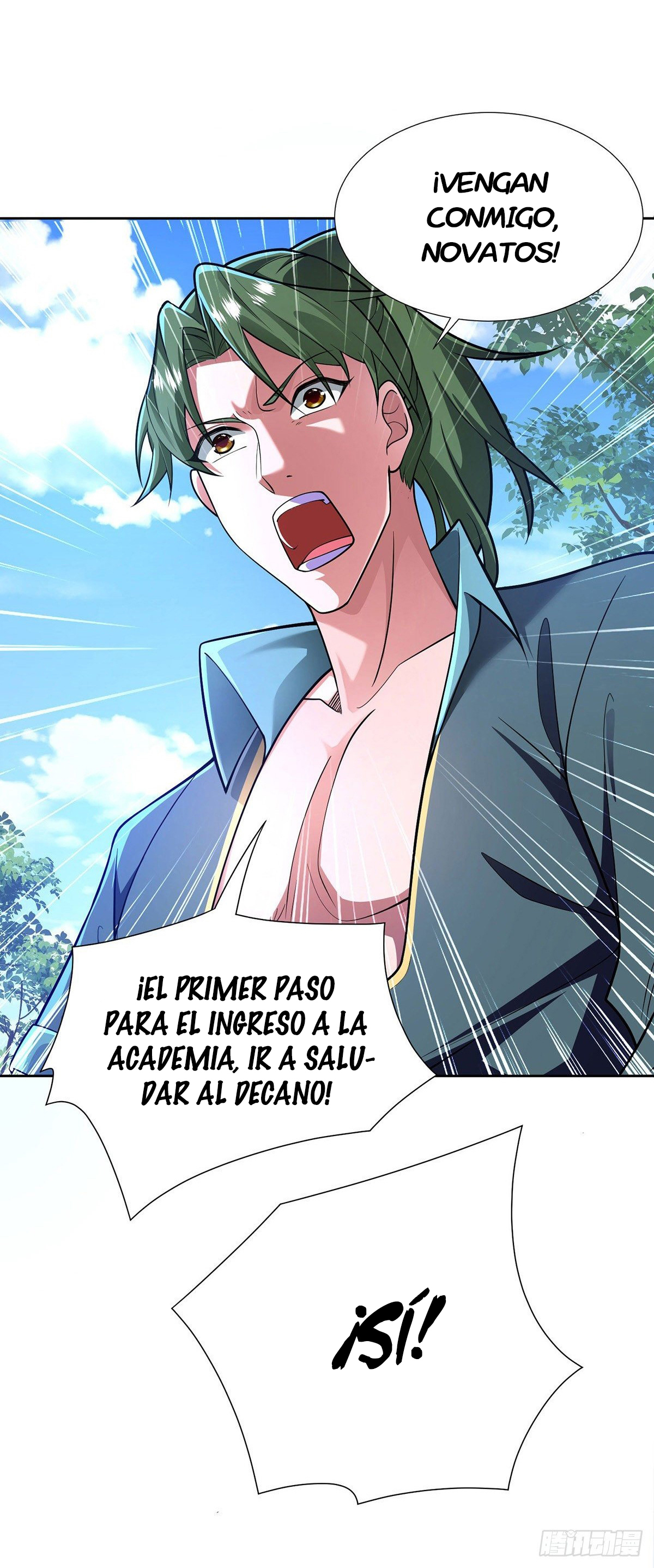 Read Guerrero ante la batalla es Manga Online