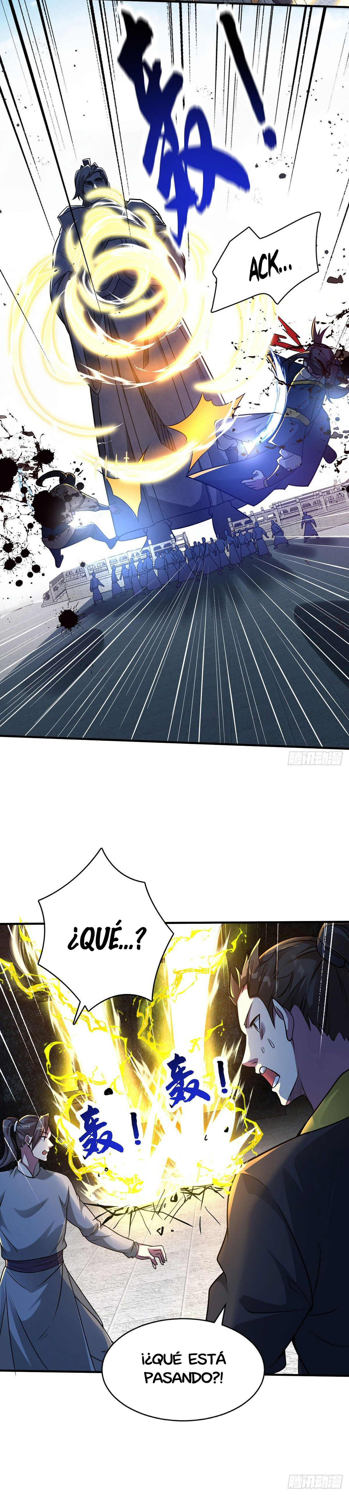 Read Guerrero ante la batalla es Manga Online