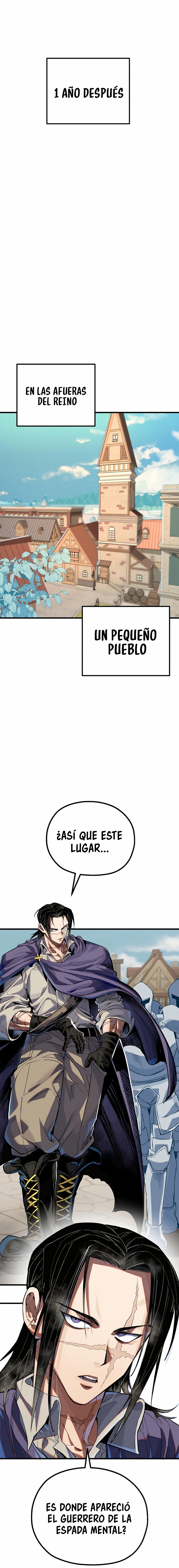 Read Guerrero de la espada mental es Manga Online