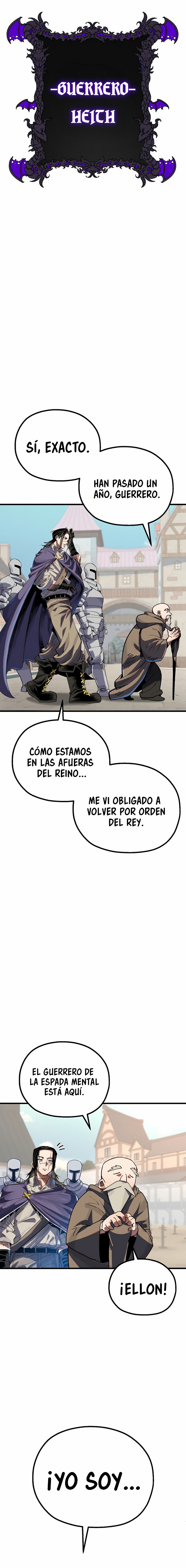 Read Guerrero de la espada mental es Manga Online