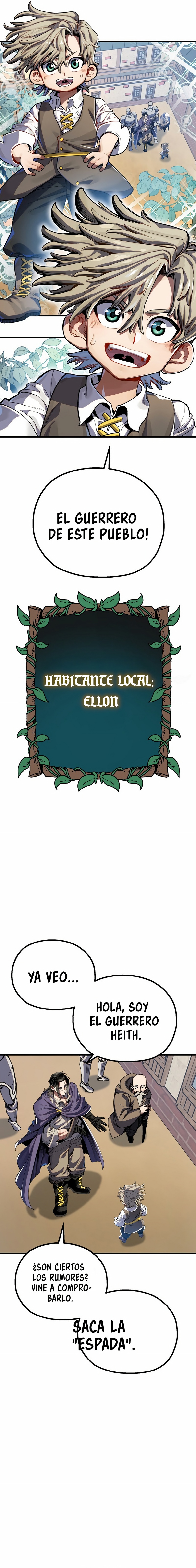 Read Guerrero de la espada mental es Manga Online