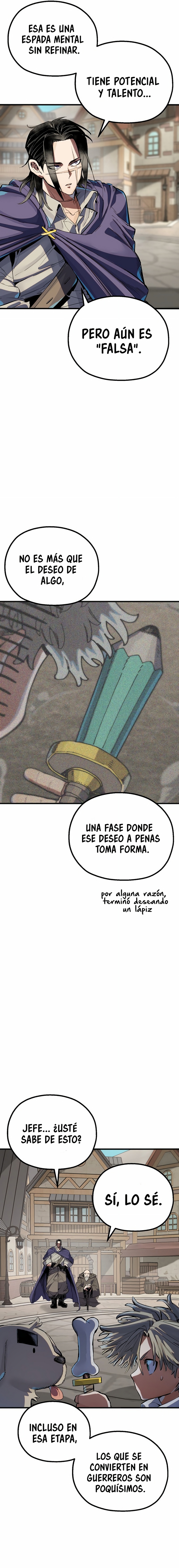 Read Guerrero de la espada mental es Manga Online