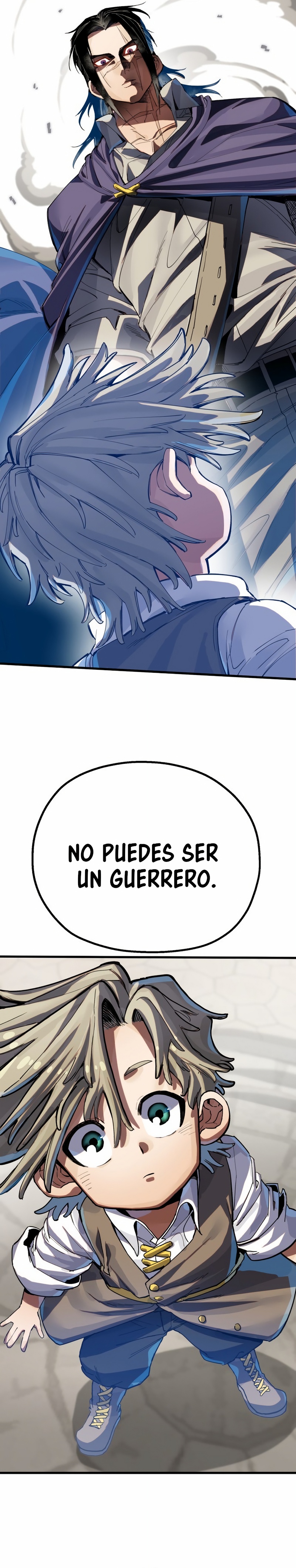 Read Guerrero de la espada mental es Manga Online