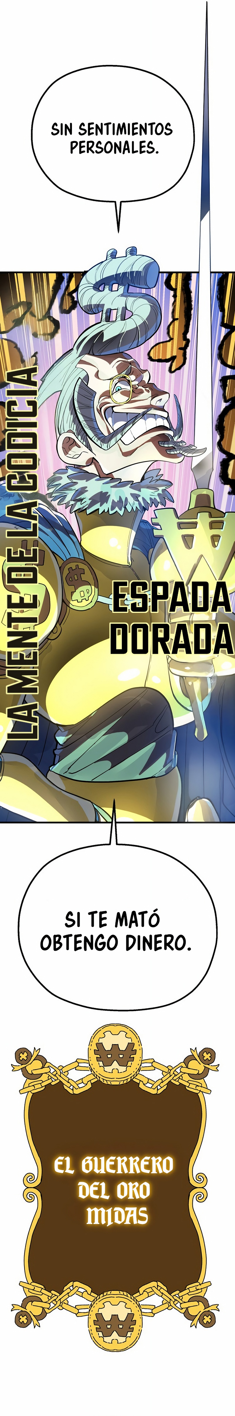 Read Guerrero de la espada mental es Manga Online