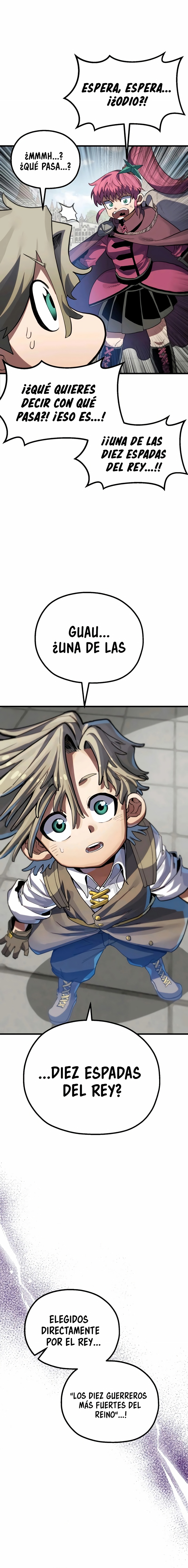 Read Guerrero de la espada mental es Manga Online