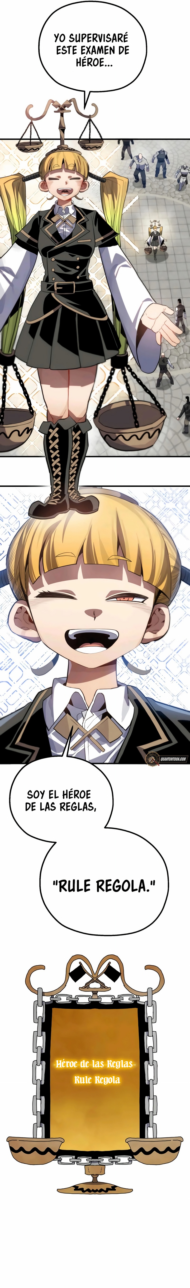 Read Guerrero de la espada mental es Manga Online