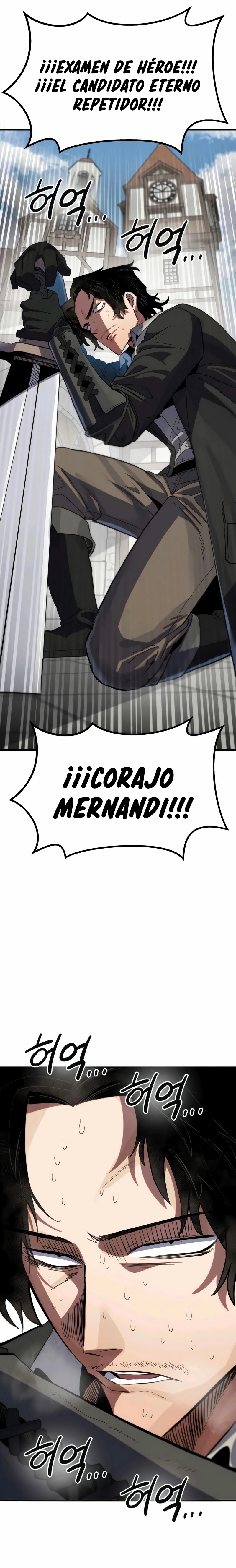 Read Guerrero de la espada mental es Manga Online