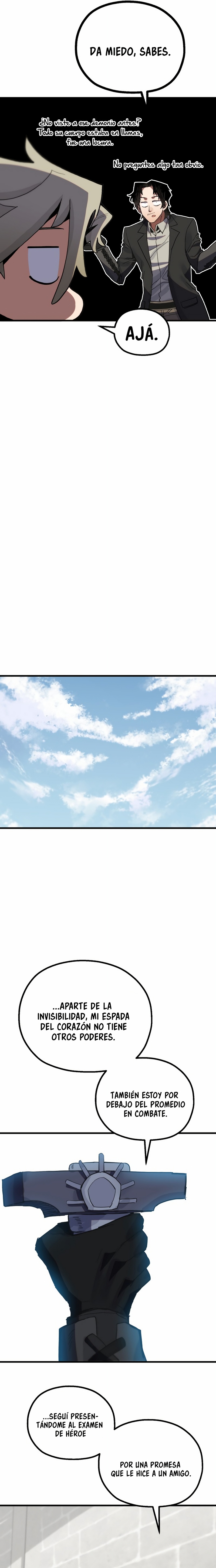 Read Guerrero de la espada mental es Manga Online