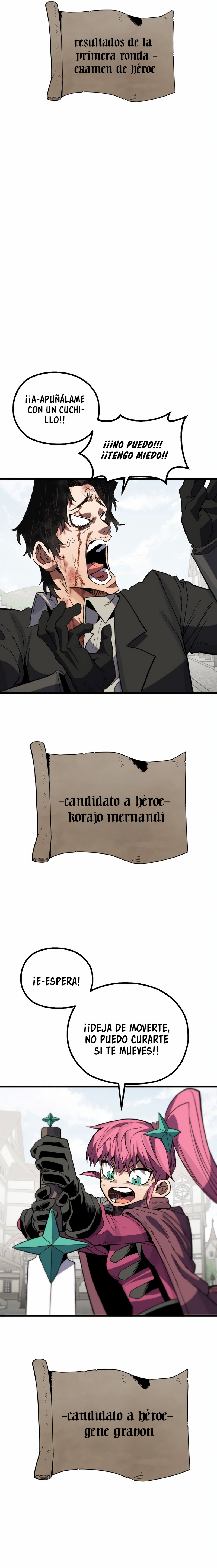 Read Guerrero de la espada mental es Manga Online