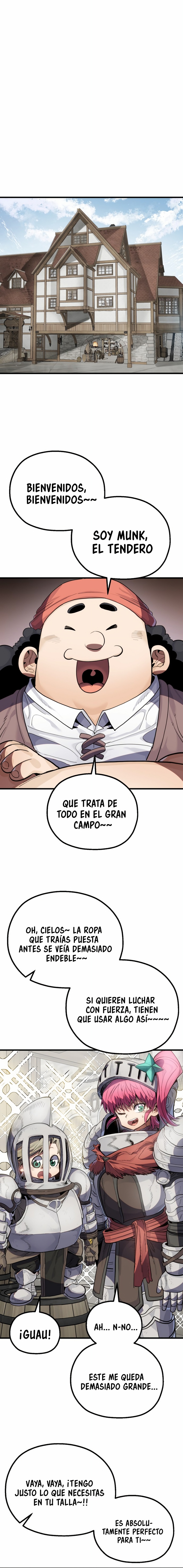 Read Guerrero de la espada mental es Manga Online
