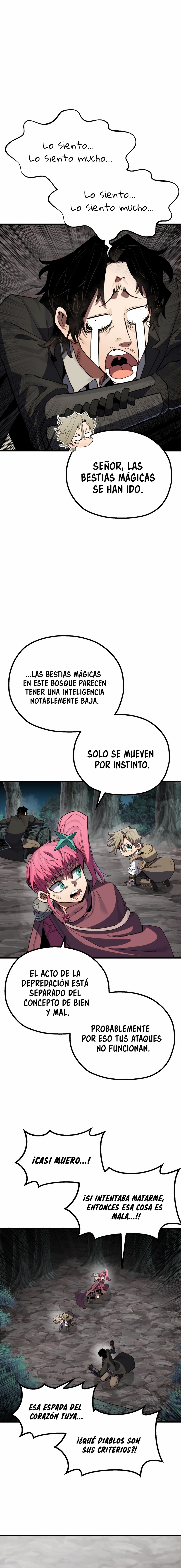 Read Guerrero de la espada mental es Manga Online