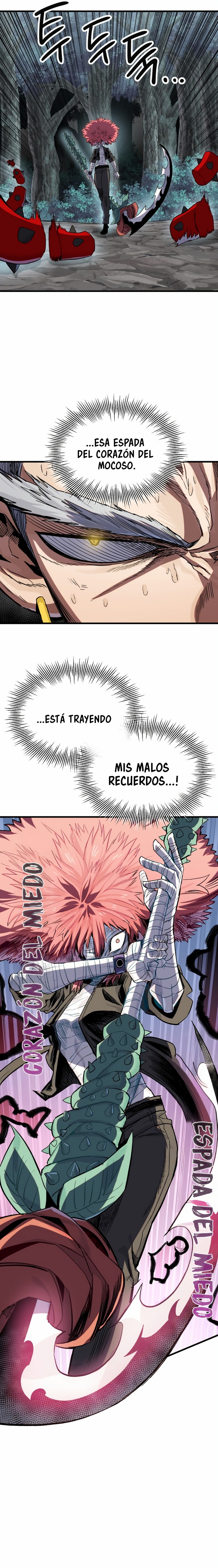 Read Guerrero de la espada mental es Manga Online