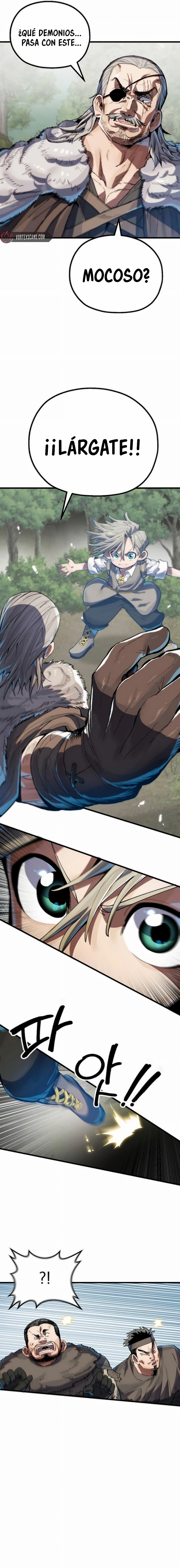 Read Guerrero de la espada mental es Manga Online