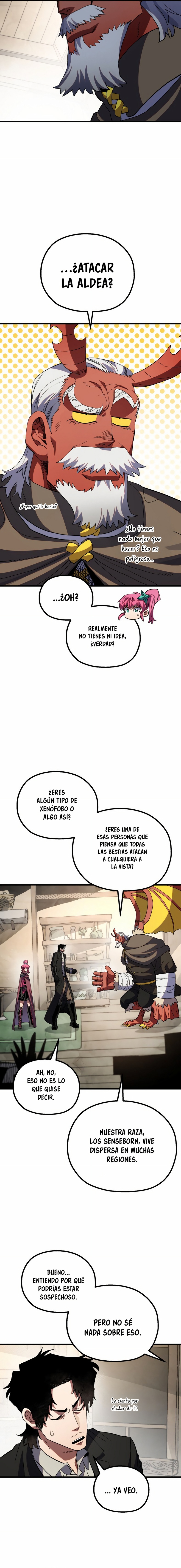 Read Guerrero de la espada mental es Manga Online