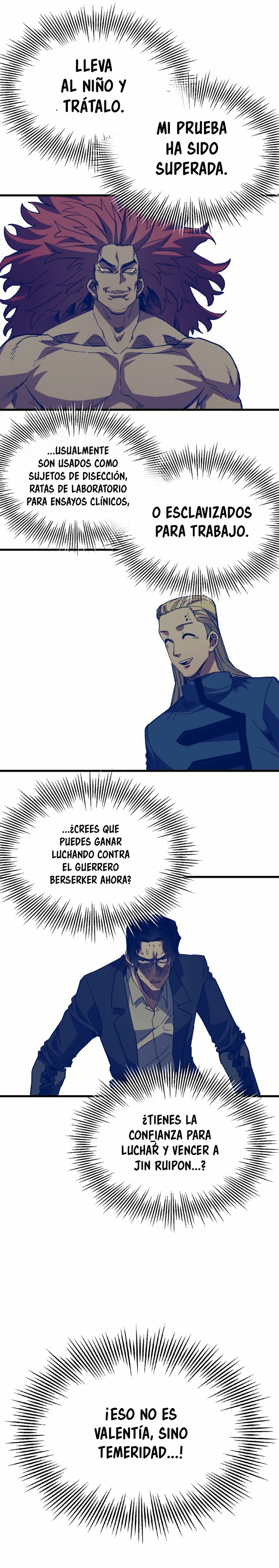 Read Guerrero de la espada mental es Manga Online