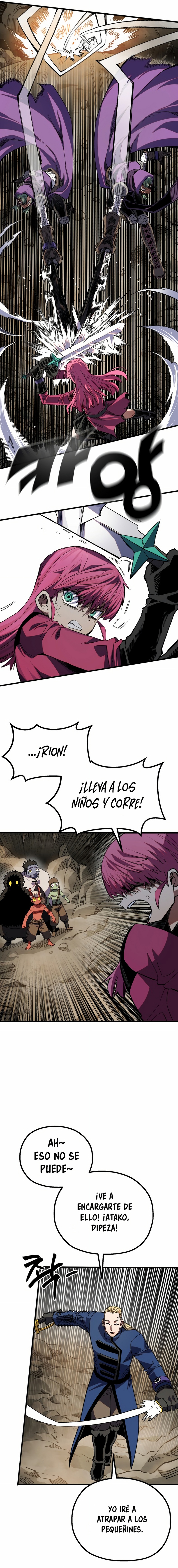 Read Guerrero de la espada mental es Manga Online