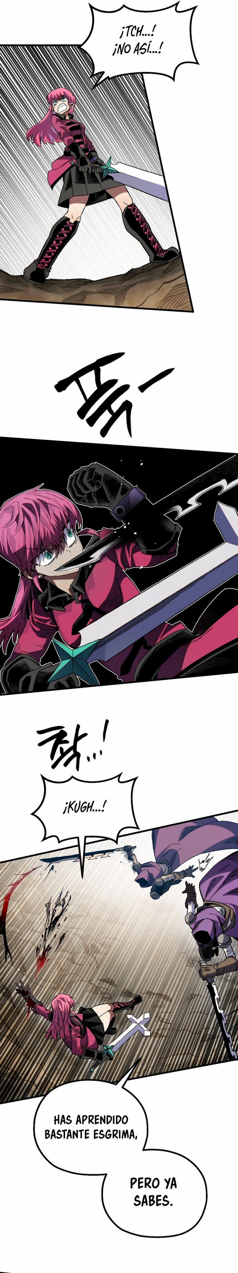 Read Guerrero de la espada mental es Manga Online