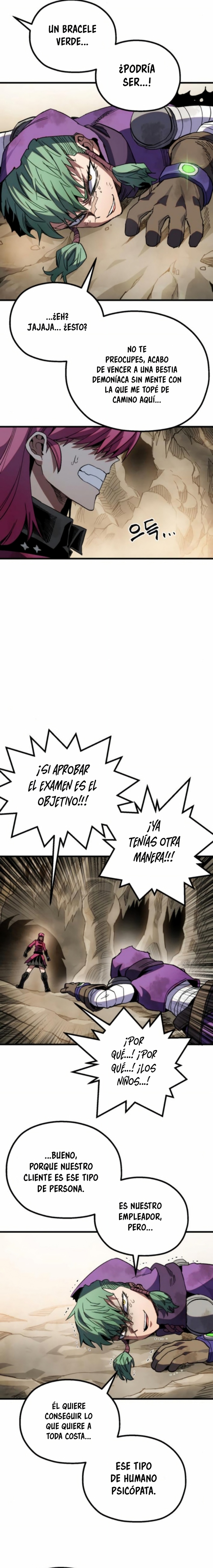Read Guerrero de la espada mental es Manga Online