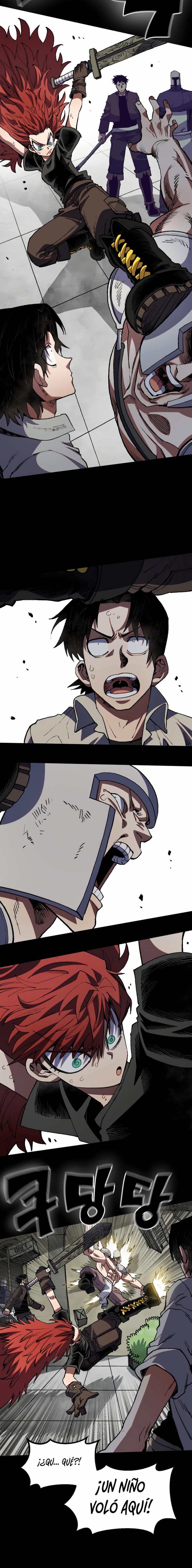 Read Guerrero de la espada mental es Manga Online