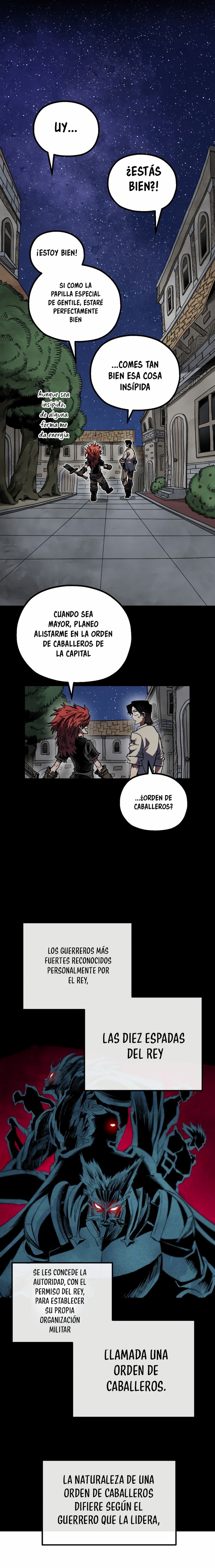 Read Guerrero de la espada mental es Manga Online