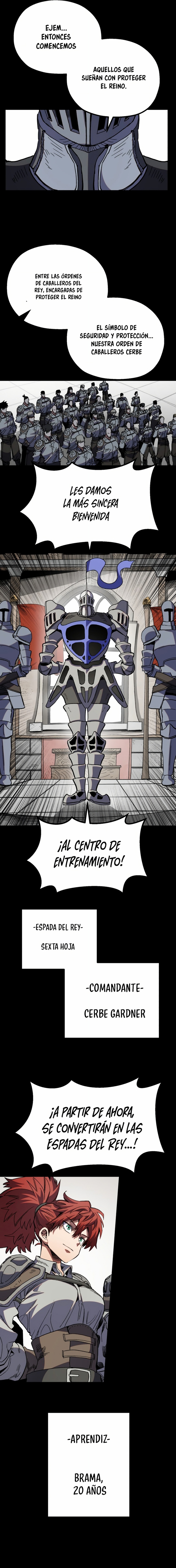 Read Guerrero de la espada mental es Manga Online