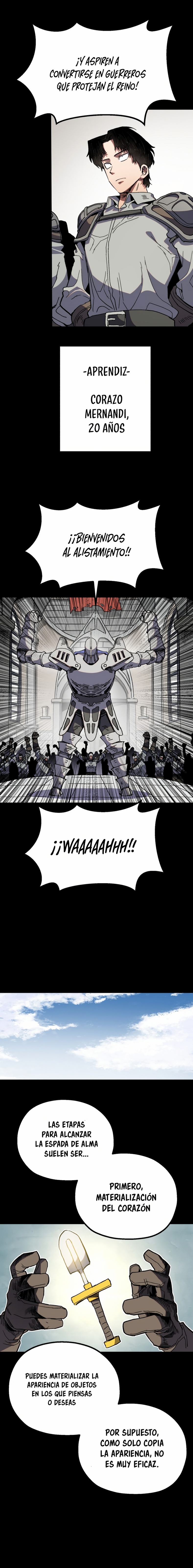 Read Guerrero de la espada mental es Manga Online